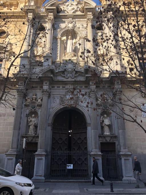 Apartamento Junto A Catedral Leilighet Granada Eksteriør bilde